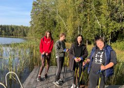 Nūjošanas nodarbība