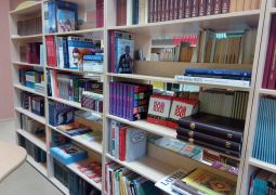 Latviešu valodas un literatūras stunda bibliotēkā