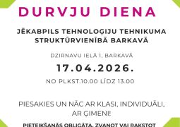 Atver durvis jaunām izglītības iespējām