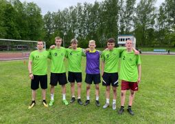 Futbols Višķos 