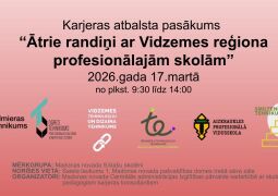 Karjeras pasākums Madonā 