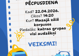 Vispārizglītojošo mācību priekšmetu pēcpusdiena 