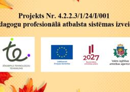 Praktiskā darba seminārs pedagogiem