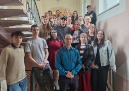 JTT struktūrvienības Barkavā izglītojamo pašpārvalde viesojas Jēkabpilī