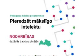 Pieredzēt mākslīgo intelektu