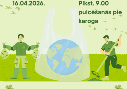 Klāt pavasara talka! 